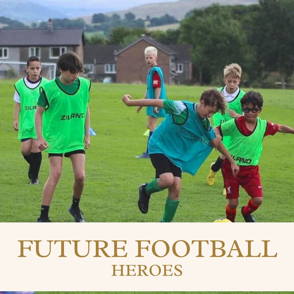 Future Football Heroes Header Future Football Heroes Header